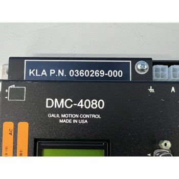 KLA-Tencor 0360269-00 DMC-4080 GALIL Motion Control Module